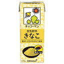 キッコーマン 豆乳飲料 きなこ 200ml紙パック×18本入×(2ケース)| 送料無料 紀文の豆乳飲料 豆乳 乳性飲料 きなこ