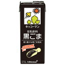 キッコーマン 豆乳飲料 黒ごま 200ml紙パック×18本入×(2ケース)| 送料無料 豆乳 キッコーマン 黒ゴマ 200ml 紙パック