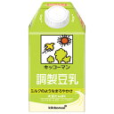 キッコーマン 調製豆乳 500ml紙パック×12本入| 送料無料 豆乳 キッコーマン 調整 500ml 紙パック