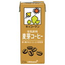 キッコーマン 豆乳飲料 麦芽コーヒー 200ml紙パック×18本入×(2ケース)| 送料無料 豆乳 キッコーマン コーヒー 珈琲 200ml