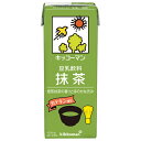 キッコーマン 豆乳飲料 抹茶 200ml紙パック×18本入| 送料無料 豆乳 キッコーマン 抹茶 200ml 紙パック