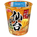 エースコック ご当地の一杯 仙台 辛味噌ラーメン 62g×12個入| 送料無料 インスタント食品 即席 カップ麺 辛味噌ラーメン