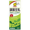 マルサンアイ 調製豆乳 200ml紙パック×24本入| 送料無料 豆乳 マルサン