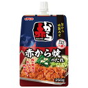 イチビキ 赤から焼のたれ 250g×10本入×(2ケース)| 送料無料 調味料 味噌 スパウトパウチ にんにく 唐辛子