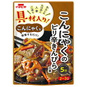 イチビキ 具材入り!こんにゃくのピリ辛きんぴらの素 125g×10袋入×(2ケース)| 送料無料 具材入 調味料 即席調味料