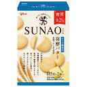 江崎グリコ SUNAO(スナオ) 発酵バター 62g×5箱入| 送料無料 お菓子 おやつ ビスケット 糖質50%オフ 食物繊維