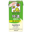 キッコーマン 特濃調製豆乳【特定保健用食品 特保】 1000ml紙パック×12(6×2)本入| 送料無料 キッコーマン 豆乳 1000ml 調整豆乳 トクホ