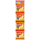 亀田製菓 ハッピーターンミニ4連 60g(15g×4)×10袋入×(2ケース)| 送料無料 せんべい お菓子 米菓 おやつ 袋 おつまみ