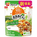フジッコ 朝のたんぱくおまめさん 七品目の味わいやさい豆 150g×10袋入×(2ケース)| 送料無料 一般食品 煮豆 野菜 タンパク質