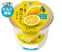 【チルド(冷蔵)商品】トーラク カップマルシェ 丸ごと搾り瀬戸内レモンのレアチーズ 95g×6個入| 送料無料 お菓子 スイーツ レアチーズ チーズケーキ