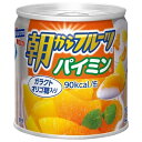 はごろもフーズ 朝からフルーツ パイミン 190g缶×24個入×(2ケース)| 送料無料 缶詰 果物 パイナップル みかん ミカン