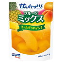 はごろもフーズ 甘みあっさり ミックス 180gパウチ×6袋入×(2ケース)| 送料無料 フルーツ 果物 ミカン パイン もも 桃 ミックス