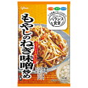 江崎グリコ バランス食堂 もやしのねぎ味噌炒めの素 78g×10袋入×(2ケース)| 送料無料 一般食品 調味料 素 モヤシ 味噌