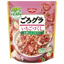 日清シスコ ごろグラ いちごづくし 320g×6袋入×(2ケース)| 送料無料 グラノーラ シリアル イチゴ 苺 いちご 朝食