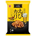 岩塚製菓 THEひとつまみ えびカリ 80g×12袋入| 送料無料 お菓子 おかき・あられ 袋 おつまみ ピーナッツ