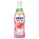 アサヒ飲料 カルピス(CALPIS) 完熟白桃 470mlプラスチックボトル×12本入×(2ケース)| 送料無料 希釈用 乳酸菌 乳性 ピーチ 桃 もも