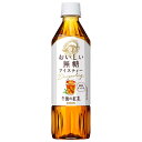 キリン 午後の紅茶 おいしい無糖【手売り用】 500mlペットボトル×24本入×(2ケース)| 送料無料 紅茶 無糖 アイスティー ストレートティー