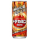 アサヒ飲料 ドデカミンmini 250ml缶×30本入| 送料無料 エナジードリンク 炭酸 栄養
