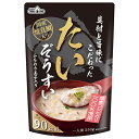 丸善食品工業 テーブルランド 具材と旨味にこだわったたいぞうすい 250gパウチ×24(12×2)袋入| 送料無料 一般食品 レトルト ご飯 雑炊