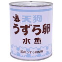 天狗缶詰 うずら卵 水煮 国産 JAS 2号缶 430g缶×12個入×(2ケース)| 送料無料 インスタント たまご うずらの卵 国産
