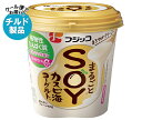 【チルド(冷蔵)商品】フジッコ まるごとSOY カスピ海ヨーグルト 400g×6箱入×(2ケース)| 送料無料 お菓子 おやつ デザート ヨーグルト 大豆