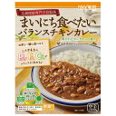 ハチ食品 辻調理師専門学校監修 まいにち食べたいバランスチキンカレー 180g×20個入| 送料無料 カレー 中辛 レトルト