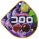 UHA味覚糖 コロロ 巨峰 48g×6個入| 送料無料 お菓子 袋 グミ 葡萄 ブドウ