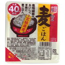 濱田精麦 麦ごはん 180g×24(12×2)個入×(2ケース)| 送料無料 一般食品 レトルト食品 ご飯 麦ごはん ごはん パック