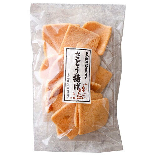 奈良祥樂 大和のお菓子 さとう揚げ 90g×12袋入 メーカー 問屋直送| 送料無料 お菓子 焼き菓子 あられ せんべい