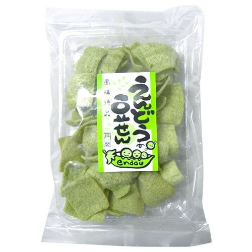 奈良祥樂 えんどう豆せん 55g×15袋入 メーカー 問屋直送| 送料無料 お菓子 焼き菓子 せんべい 豆