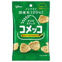 【送料無料・メーカー/問屋直送品・代引不可】江崎グリコ コメッコ のりわさび味 26g×12袋入| お菓子 おやつ スナック菓子 海苔 ワサビ