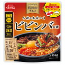 イチビキ パパッと具沢山グルメ ビビンバの素 104g×10袋入×(2ケース)| 送料無料 調味料 料理の素