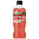サントリー クラフトボス ベリー&アサイー【手売り用】 500mlペットボトル×24本入| 送料無料 boss 果汁飲料 ベリー ミックス