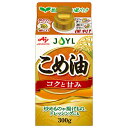 J-オイルミルズ AJINOMOTO こめ油 300g×6本入| 送料無料 味の素 米油 調理油