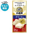 【チルド(冷蔵)商品】小岩井乳業 オードブルチーズ クリーミー 42g(3個入り)×15袋入| 送料無料 チルド商品 チーズ 乳製品