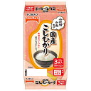 テーブルマーク 国産こしひかり 3食パック (180g×3個)×8個入×(2ケース)| 送料無料 一般食品 レトルト食品 ご飯 パックご飯 米 ごはん