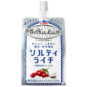 キリン 世界のKitchenから ソルティライチ 300gパウチ×30本入×(2ケース)| 送料無料 果実飲料 ライチ 熱中対策 塩分 補給 水分補給