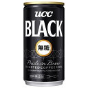 UCC BLACK(ブラック)無糖 185g缶×30本入×(2ケース)| 送料無料 ucc ブラック無糖 BLACK無糖