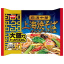 日清食品 日清中華 上海焼そば 大盛り 1食×14袋入 冷凍商品| 送料無料 冷凍食品 焼きそば やきそば