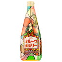 ジーエスフード GS フルーツメモリー 500g×12本入×(2ケース)| 送料無料 果汁飲料 希釈用 割り剤 果粒入りミックスジュース