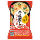アスザックフーズ 茶碗蒸しの素紅ずわい蟹 4.8g×18袋入×(2ケース)| 送料無料 インスタント フリーズドライ 2人前 料理の素 レンジ調理