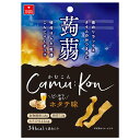 アスザックフーズ かむこん ホタテ味 11g×20袋入×(2ケース)| 送料無料 お菓子 おつまみ 蒟蒻 乾燥蒟蒻