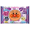 不二家 アンパンマングミ ぶどう 6粒×20袋入| 送料無料 お菓子 袋 グミ ブドウ