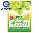 【全国送料無料】【ネコポス】明治 果汁グミ 弾力プラスマスカット 72g×7袋入| お菓子 グミ マスカット(4)
