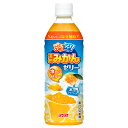 ダイドー ぷるシャリ 温州みかんゼリー 490mlペットボトル×24本入| 送料無料 ゼリー飲料 オレンジ 果汁 PET 氷結飲料