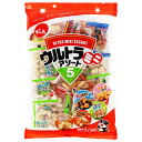 でん六 ウルトラミニアソート5 200g×12袋入| 送料無料 お菓子 スナック菓子 袋 豆菓子 おつまみ