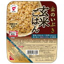 たいまつ食品 金のいぶき 玄米ごはん 160g×24個入| 送料無料 国産 玄米 レンジ レトルト パックご飯 ご飯