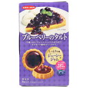 イトウ製菓 ブルーベリーのタルト 8枚×6箱入×(2ケース)| 送料無料 お菓子 焼菓子 クッキー カスタード風味