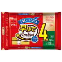 日清ウェルナ マ・マー 早ゆでスパゲティ FineFast 2/3サイズ 1.8mm チャック付結束タイプ 400g×12袋入×(2ケース)| 送料無料 パスタ...