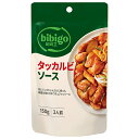 CJジャパン bibigo(ビビゴ) タッカルビソース 150gパウチ×10袋入| 送料無料 調味料 韓国 韓国調味料 タッカルビ bibigo ビビゴ
